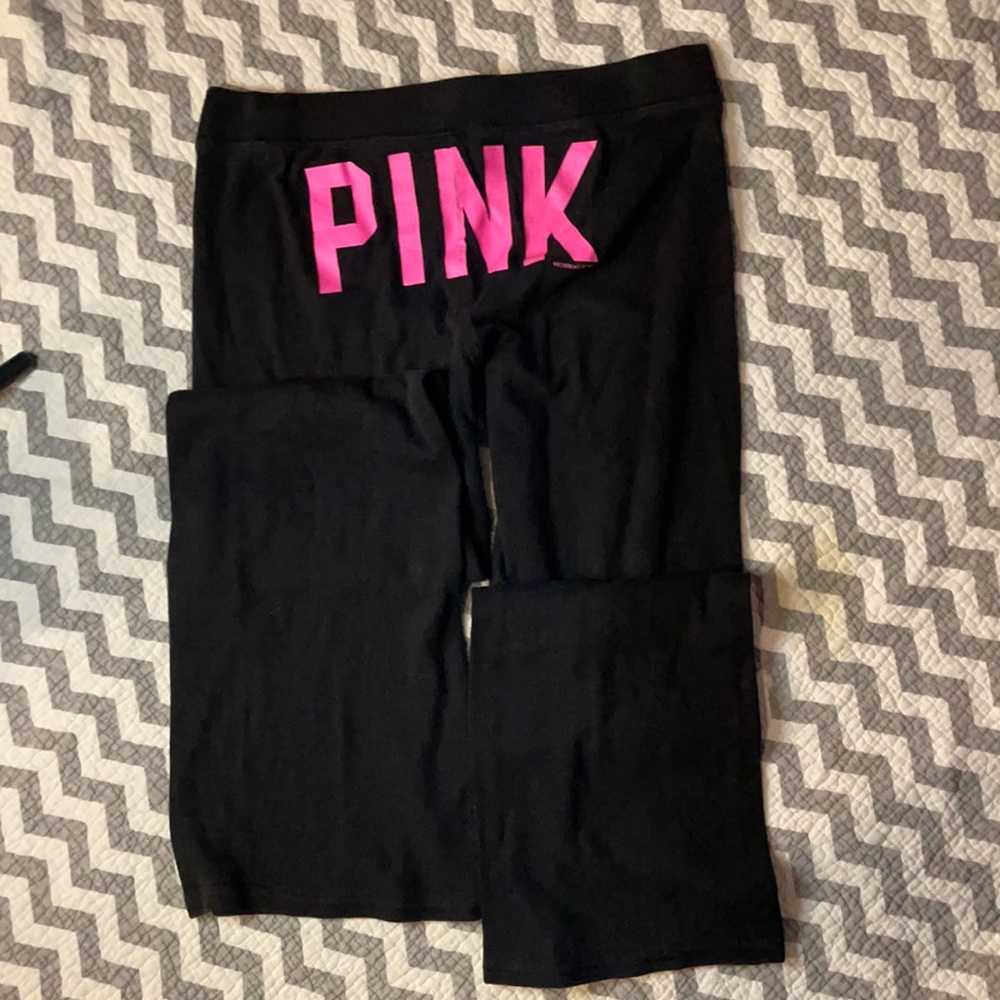 Pink lounge pants
